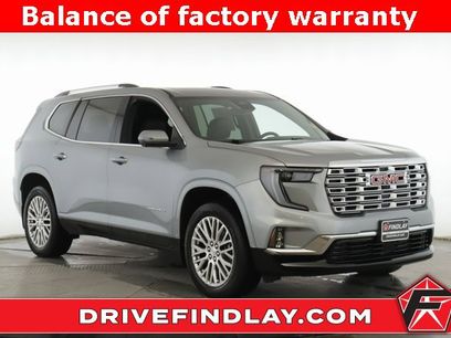 Used 2025 GMC Acadia Denali w/ LPO, Floor Liner Package
