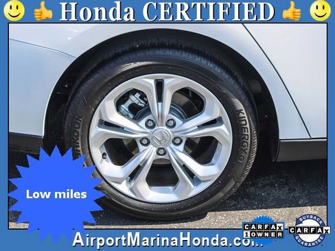 Certified 2024 Honda Accord LX image 21