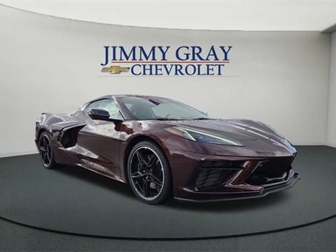Used 2023 Chevrolet Corvette Stingray Premium Conv w/ Z51 Performance Package image 1