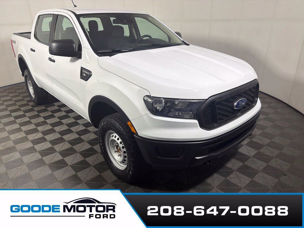 Used 2021 Ford Ranger XL w/ XL Power Equipment Group AWD/4WD image 1