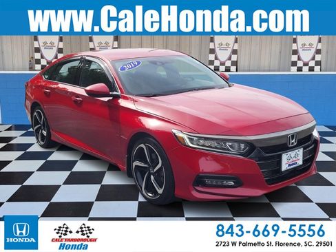 Used 2019 Honda Accord Sport image 1