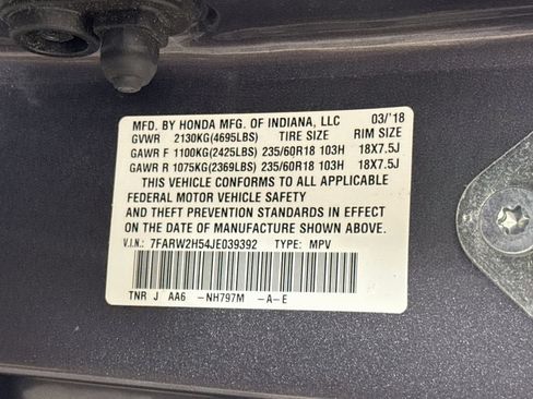 Used 2018 Honda CR-V EX image 33