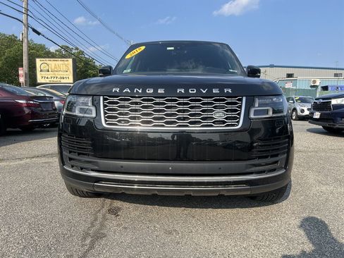 Used 2018 Land Rover Range Rover Supercharged AWD/4WD image 2