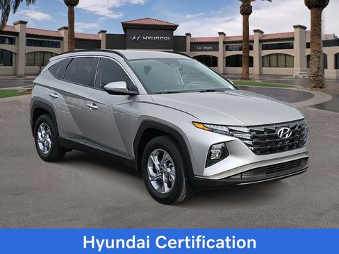 Certified 2023 Hyundai Tucson SEL AWD/4WD image 2