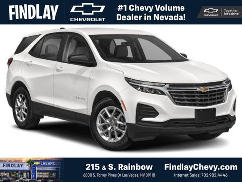 Used 2023 Chevrolet Equinox LT image 1