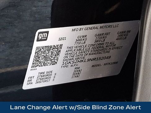 Used 2022 GMC Yukon XL AT4 image 30