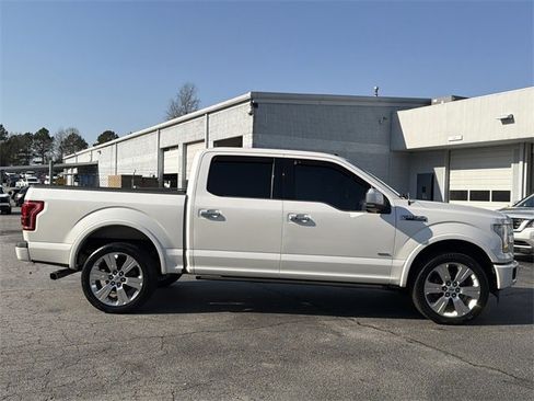 Used 2017 Ford F150 Limited w/ Trailer Tow Package image 26