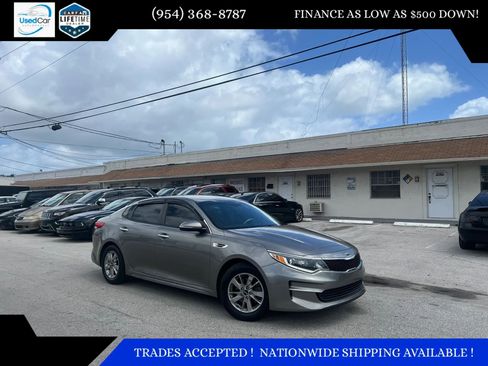 Used 2016 Kia Optima LX FWD image 1
