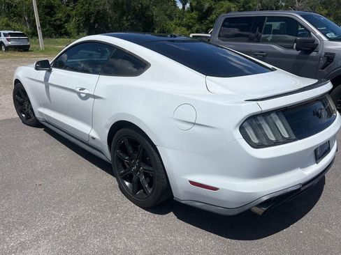 Used 2019 Ford Mustang Coupe w/ Ford Safe & Smart Package RWD image 4