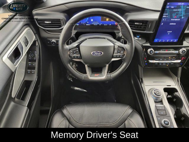 Certified 2022 Ford Explorer ST w/ Equipment Group 401A AWD/4WD image 26