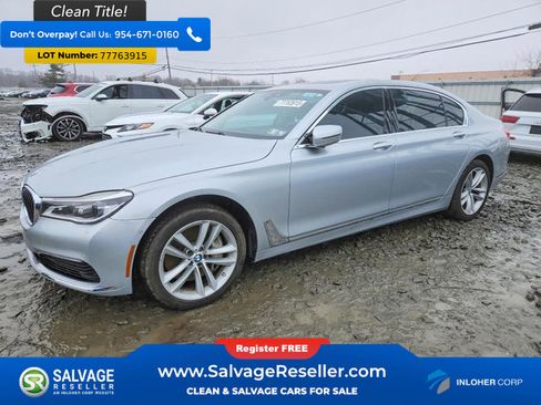 Used 2016 BMW 750i xDrive image 1