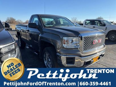 Used 2014 GMC Sierra 1500 2WD Regular Cab