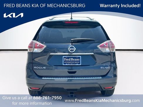 Used 2016 Nissan Rogue SL AWD/4WD image 6