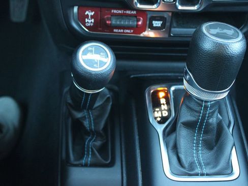 Used 2023 Jeep Wrangler Unlimited Rubicon 4xe w/ Cold Weather Group image 43