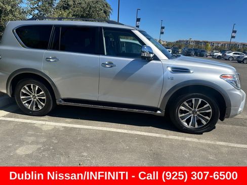 Used 2019 Nissan Armada SL w/ Premium Package RWD image 3