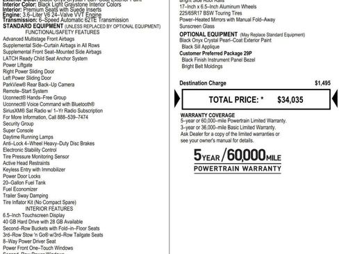 Used 2019 Dodge Grand Caravan SXT FWD image 9