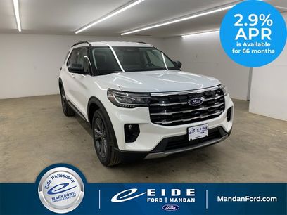 New 2025 Ford Explorer Active w/ Active Comfort Package