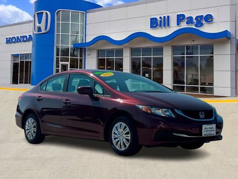Used 2015 Honda Civic LX image 1