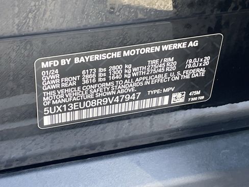 Used 2024 BMW X5 sDrive40i image 34