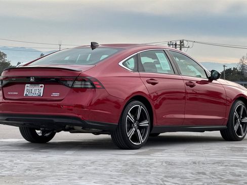Certified 2025 Honda Accord Sport image 3