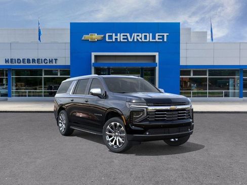 New 2025 Chevrolet Suburban Premier image 1
