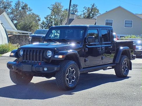 Used 2021 Jeep Gladiator Rubicon w/ Dual Top Group image 3