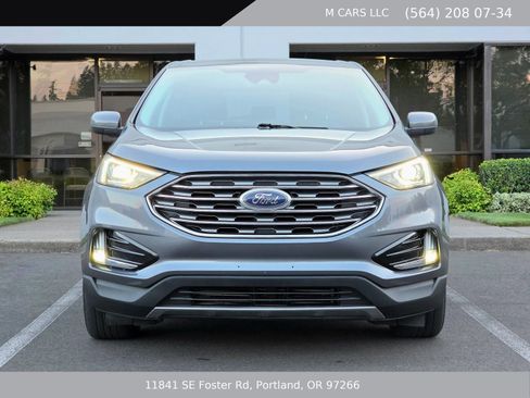 Used 2022 Ford Edge SEL w/ Convenience Package AWD/4WD image 3