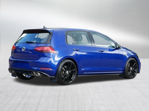 Used 2019 Volkswagen Golf R 4-Door AWD/4WD image 7