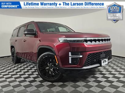 New 2026 Jeep Grand Wagoneer Limited