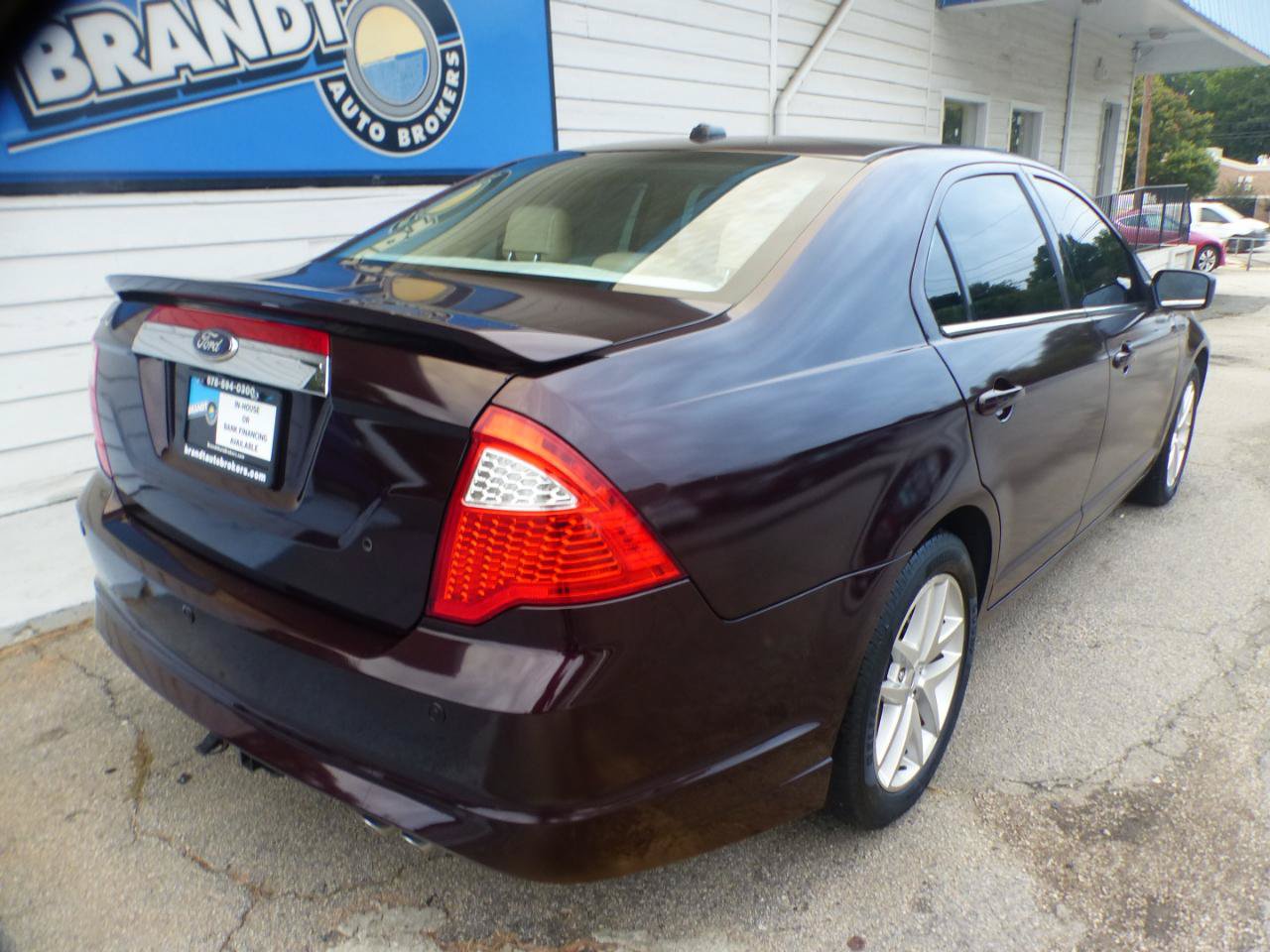 Used 2012 Ford Fusion SEL FWD image 5