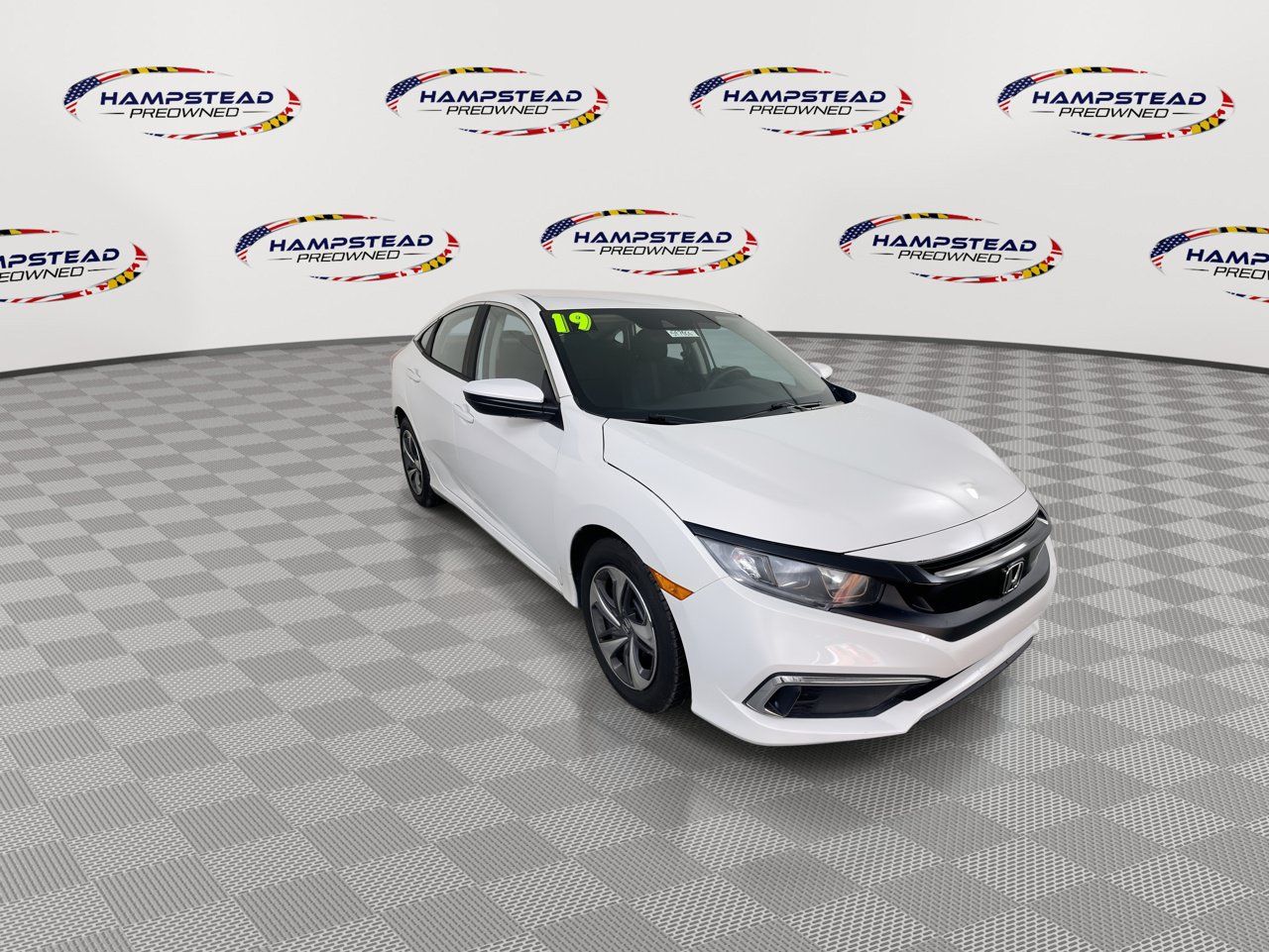 Used 2019 Honda Civic LX image 2
