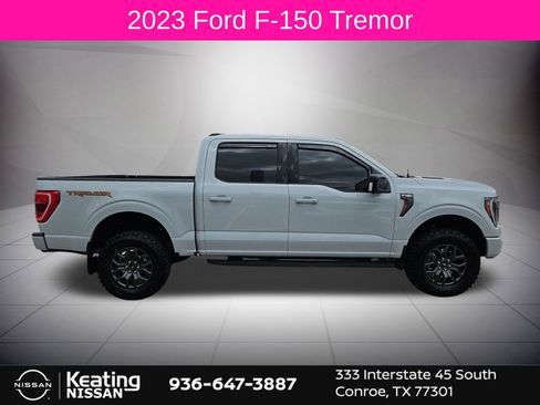 Used 2023 Ford F150 Tremor w/ Trailer Tow Package AWD/4WD image 2