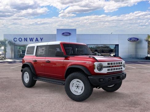 New 2026 Ford Bronco Heritage Edition AWD/4WD image 7