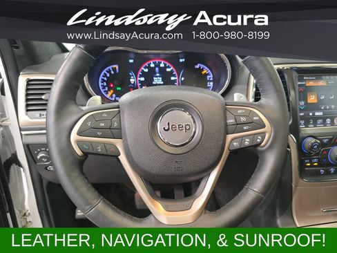 Used 2015 Jeep Grand Cherokee Summit AWD/4WD image 16