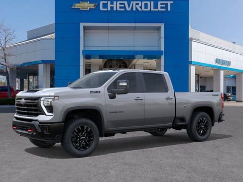 New 2026 Chevrolet Silverado 2500 LT w/ Trail Boss Package image 2