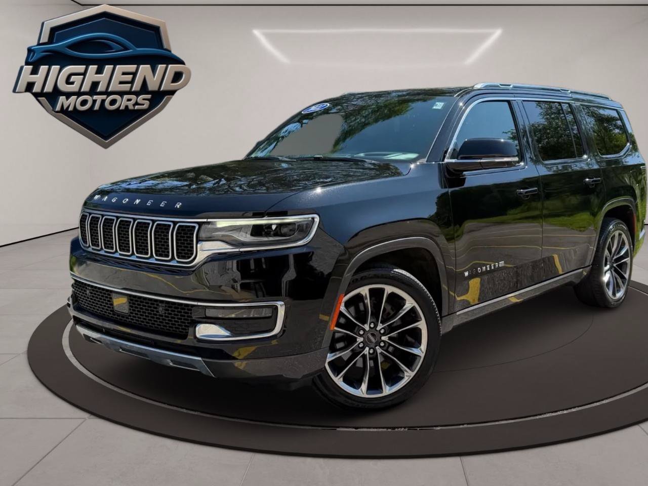 Used 2022 Jeep Wagoneer Series III w/ Premium Group I AWD/4WD image 2