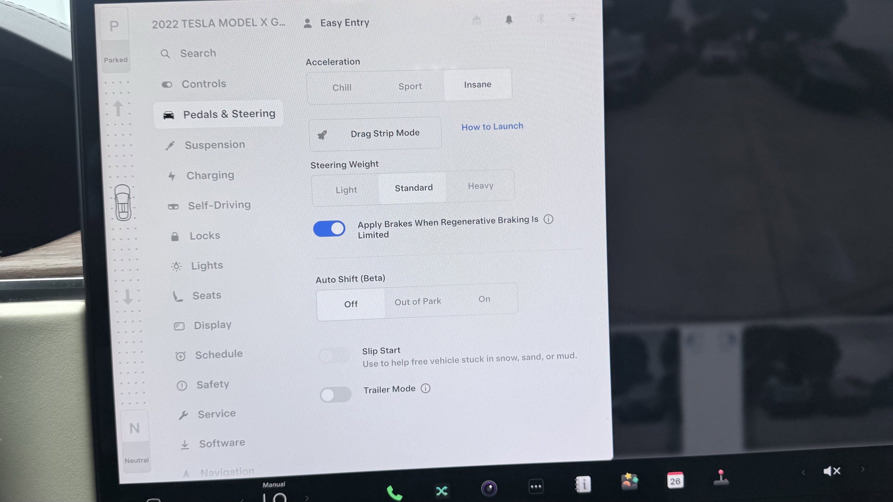 Used 2022 Tesla Model X AWD/4WD image 78