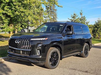 New 2026 INFINITI QX80 4WD w/ Sport Exterior Package