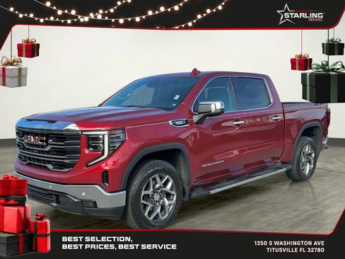Certified 2023 GMC Sierra 1500 SLT w/ SLT Premium Plus Package image 1
