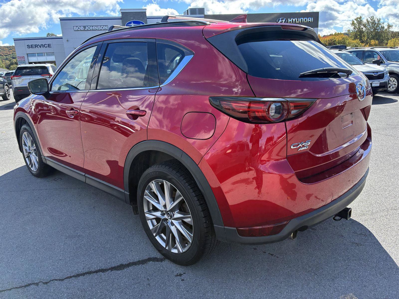 Used 2019 MAZDA CX-5 Grand Touring Reserve AWD/4WD image 5