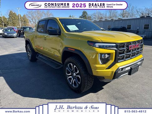 Used 2023 GMC Canyon AT4 w/ AT4 Premium Package image 1