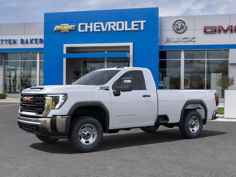 New 2025 GMC Sierra 2500 Pro w/ 1SA Pro Safety Plus Package image 20