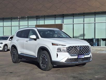 Certified 2022 Hyundai Santa Fe Blue w/ Cargo Package