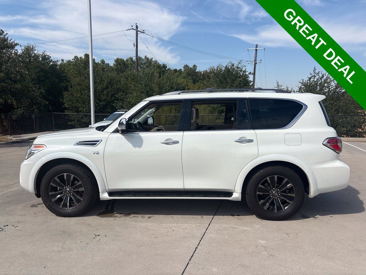 Used 2019 Nissan Armada Platinum w/ Captain's Chairs Package AWD/4WD image 7
