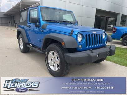 Used 2015 Jeep Wrangler Sport w/ Quick Order Package 23S