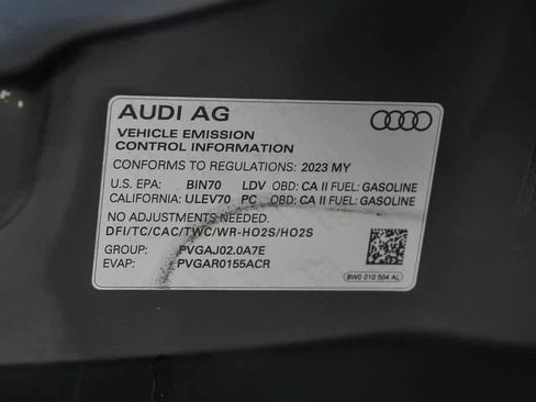 Used 2023 Audi A5 2.0T Premium Plus w/ Premium Plus image 28