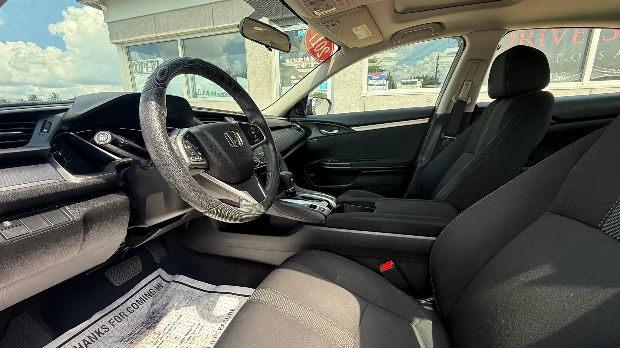 Used 2017 Honda Civic EX image 10