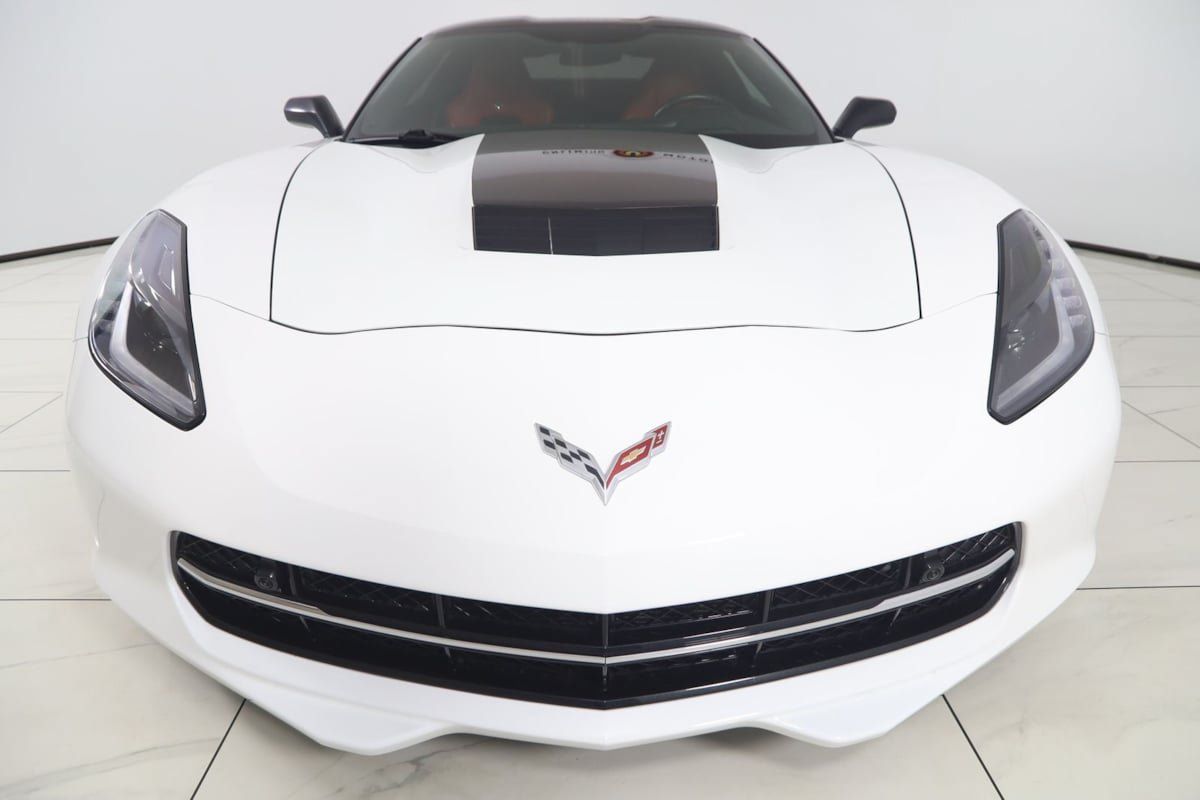 Used 2016 Chevrolet Corvette Stingray Coupe w/ 2LT Preferred Equipment Group RWD image 49