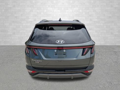 Certified 2022 Hyundai Tucson Limited w/ Cargo Package FWD image 3