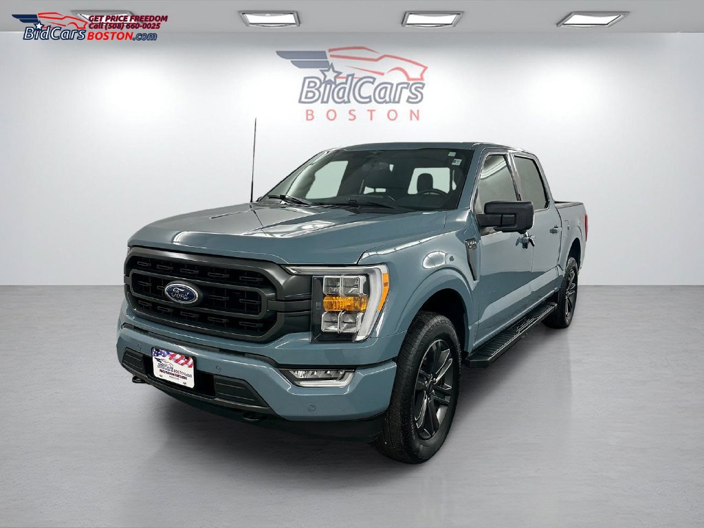 Used 2023 Ford F150 XLT w/ Equipment Group 302A High AWD/4WD image 1